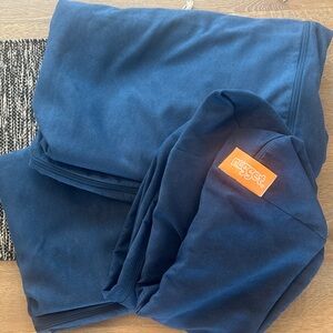 Nugget Play Couch Cover Set- Submarine